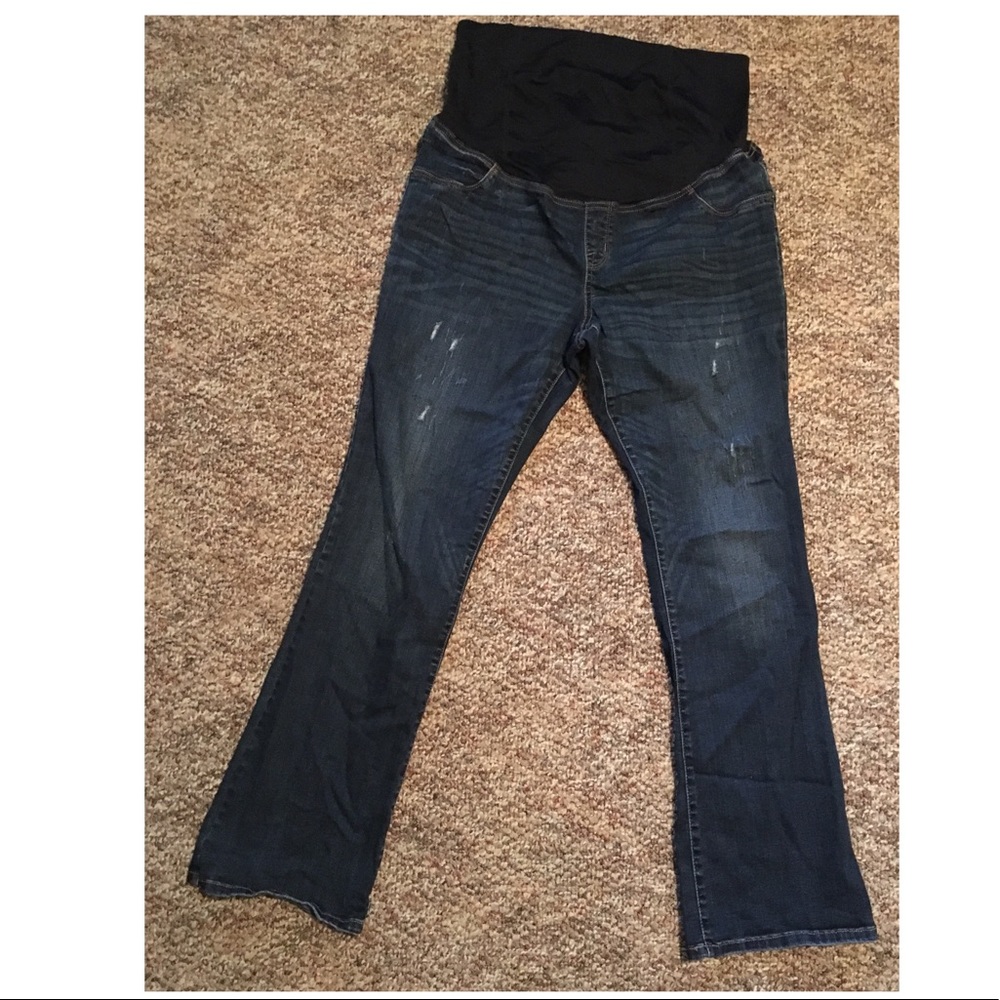 Maternity jeans size 14